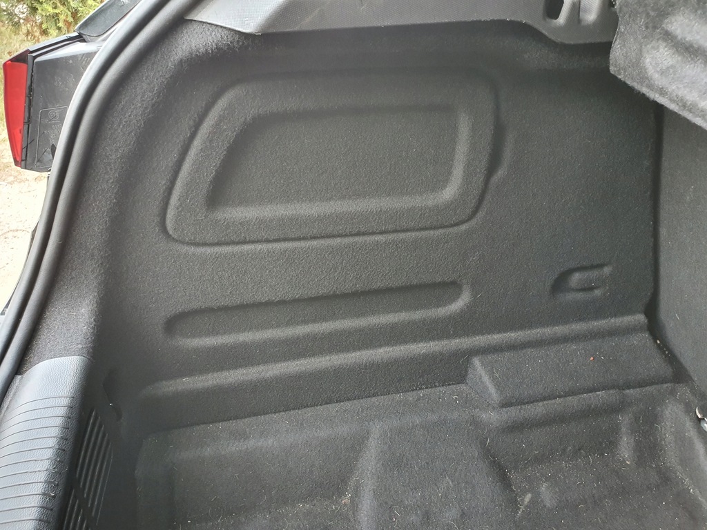 фото №1, Лівий обшивка багажника opel astra k hb 39027062