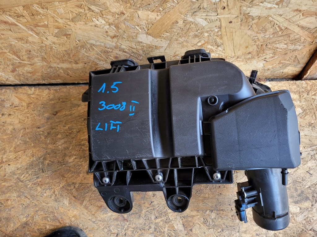 фото №1, Корпус фільтра повітря peugeot 3008 ii 1.5