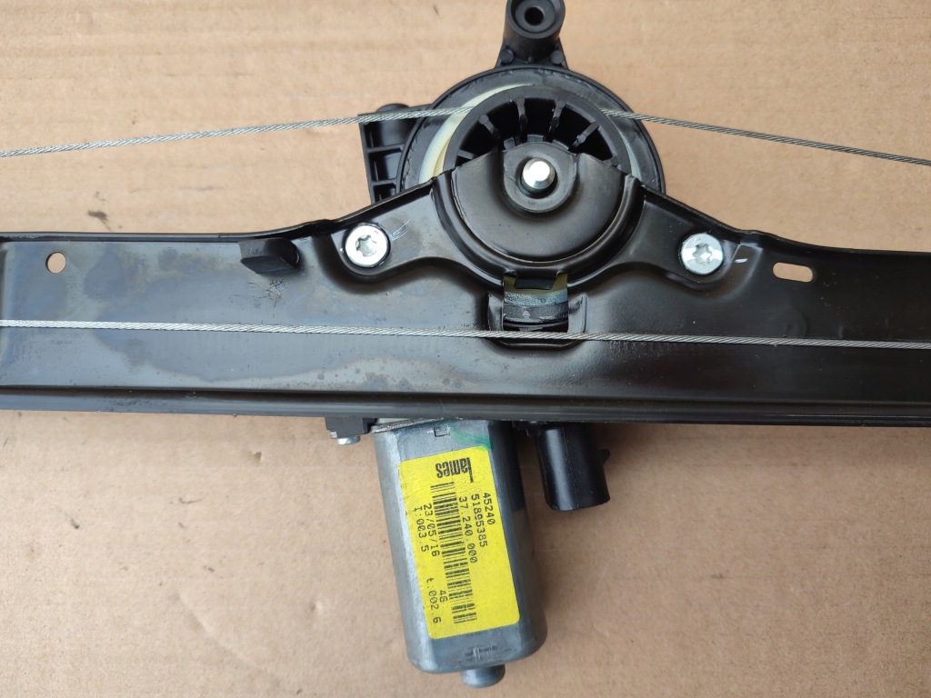 фото №7, Механізм моторчик скло лівий перед fiat grande punto 3d 115tys пробіг