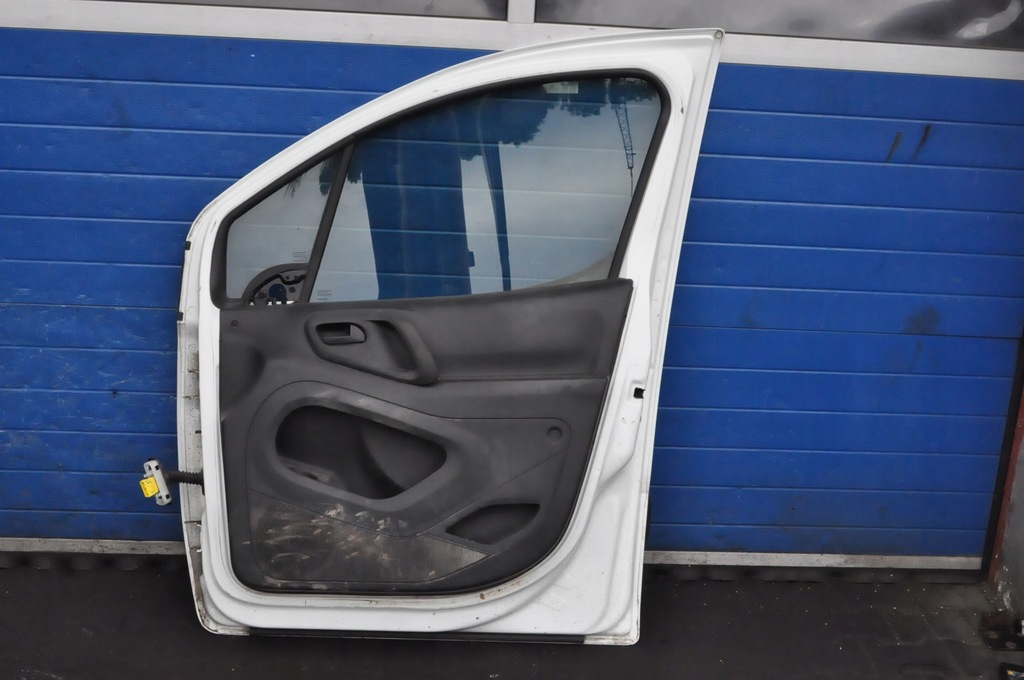 фото №9, Citroen berlingo ii дверь правый перед передние