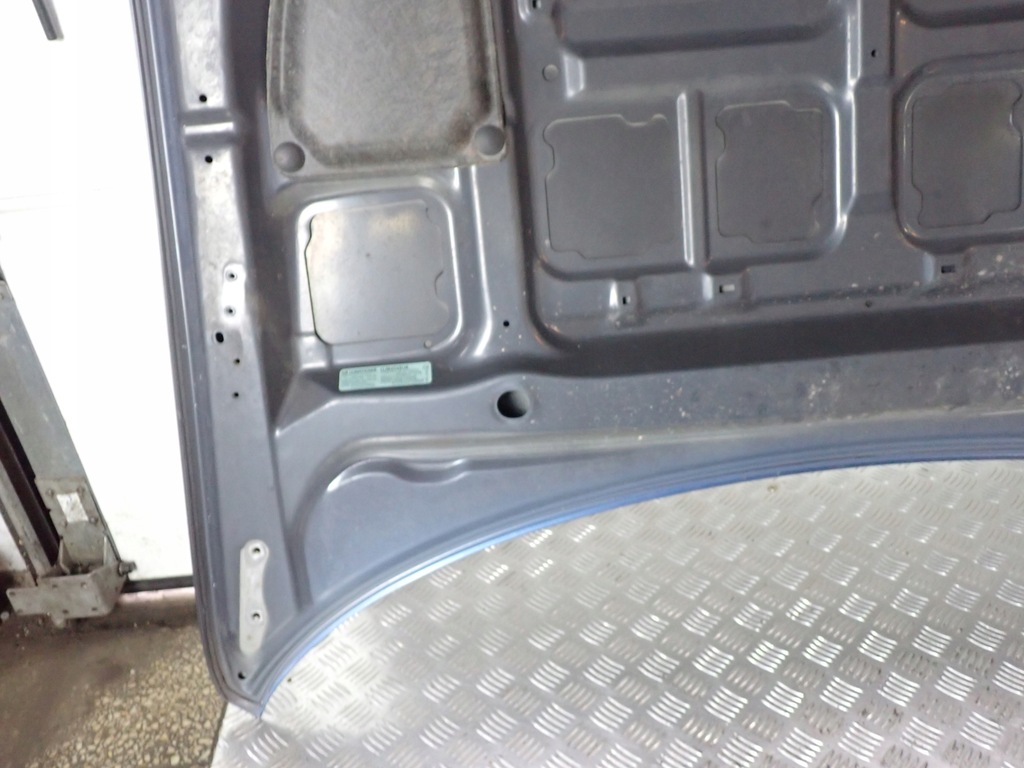 фото №9, Капот subaru forester iii 2008r 2.0 awd 64z - newport blue перламутр 10663