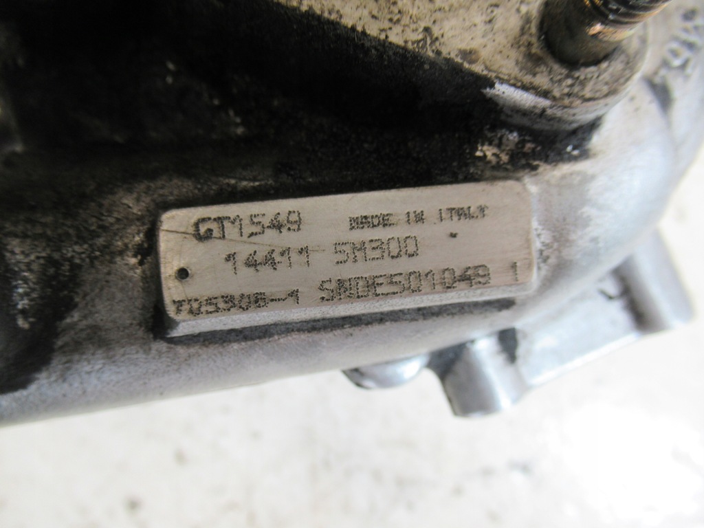 фото №5, Турбина турбонагнетатель nissan almera n16 144115m300