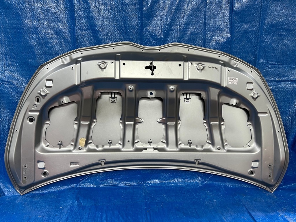 фото №3, Toyota verso 09-18 капот