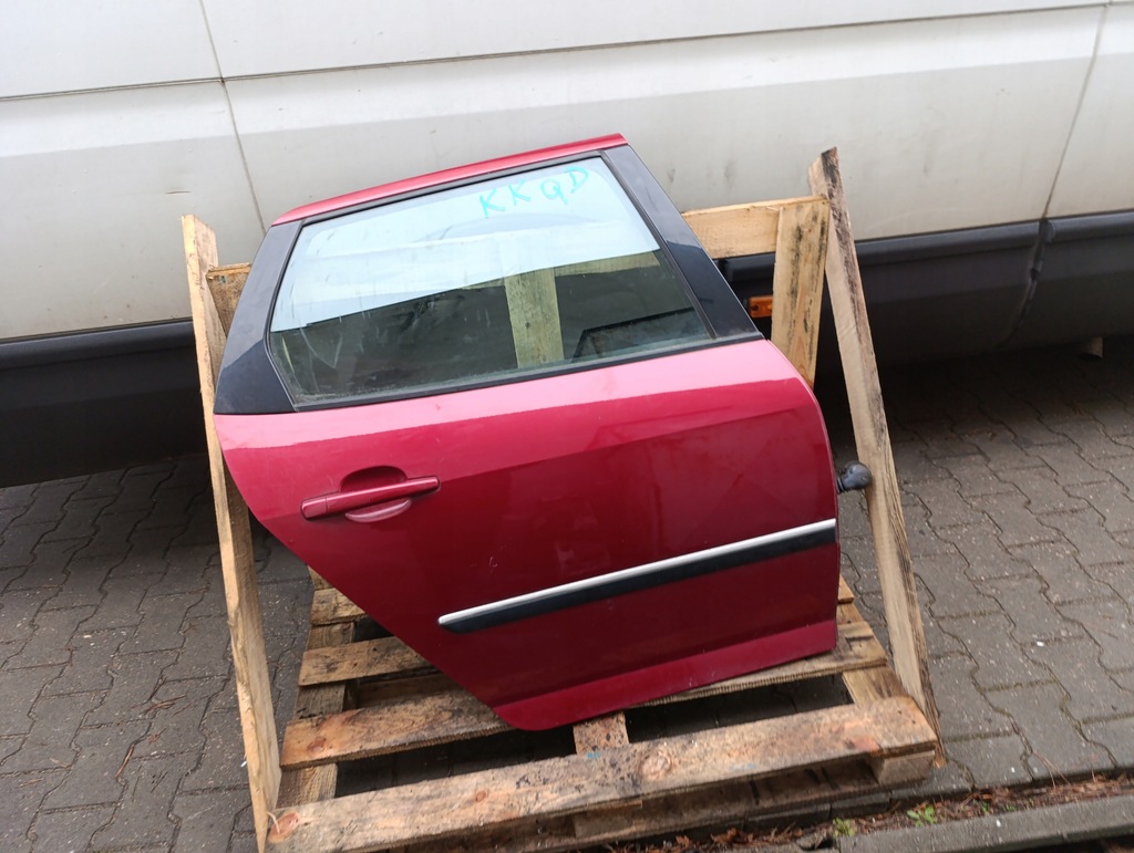 фото №12, Двері правий задня праве задні peugeot 407 sw kkqd
