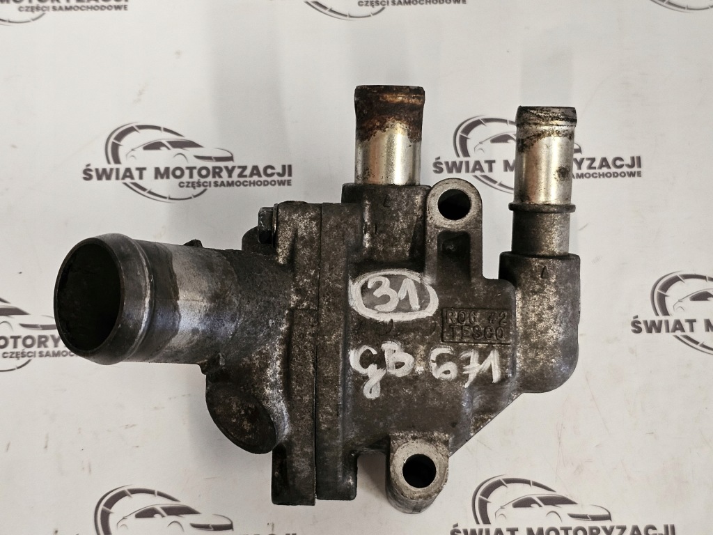 фото №1, Honda cr-v 2.2 i-ctdi n22a2 корпус термостата