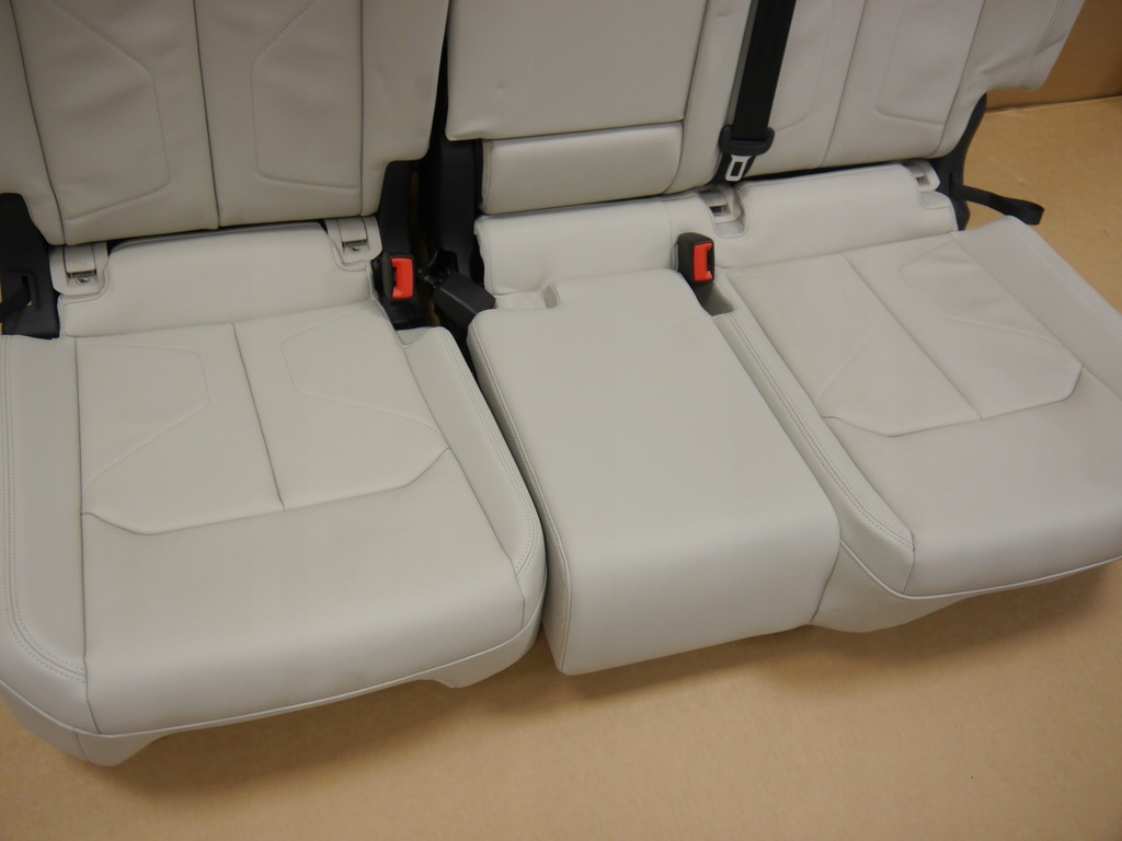 фото №9, Audi q3 83a сиденья кожа обивка