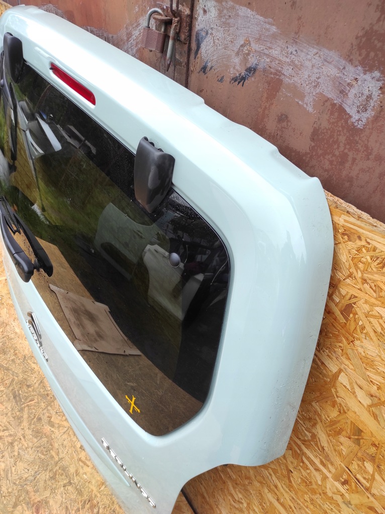 фото №8, Кришка багажника багажника berlingo iii rifter combo e