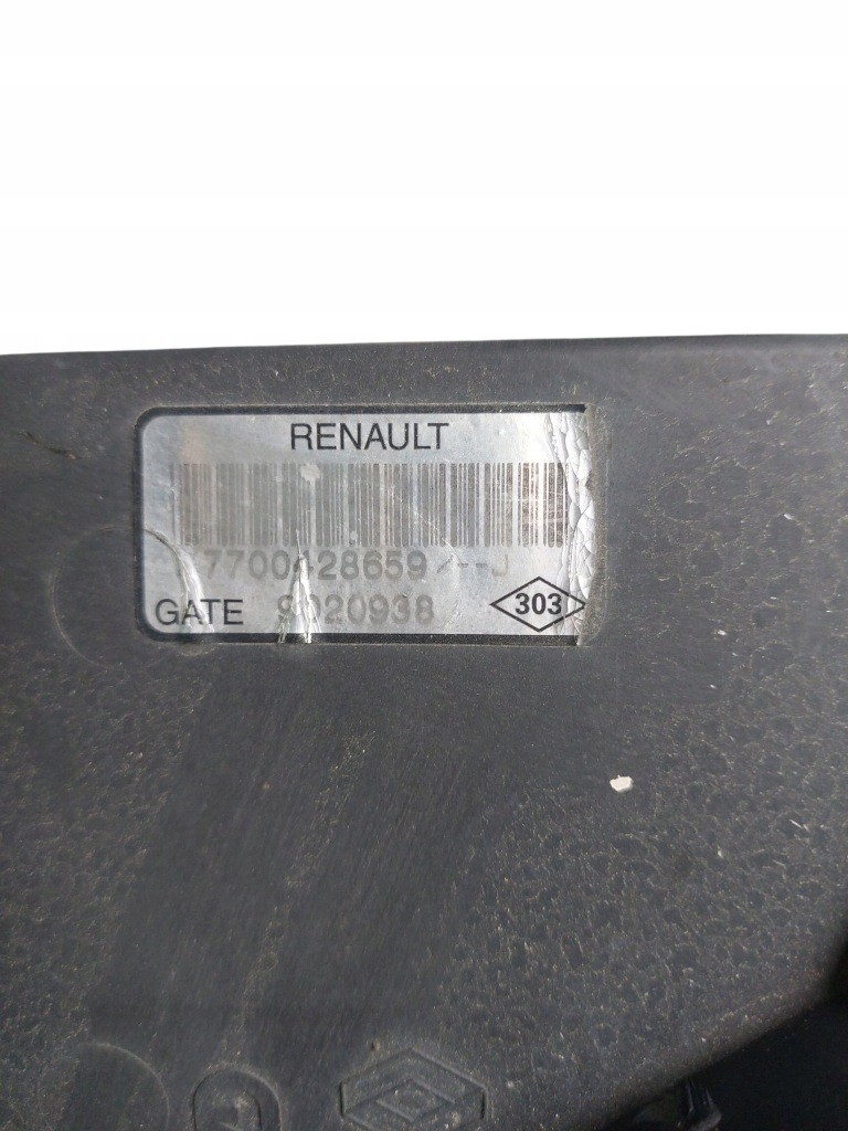 Вентилятор радіатора renault clio 2 1.6 9020938 Ціна