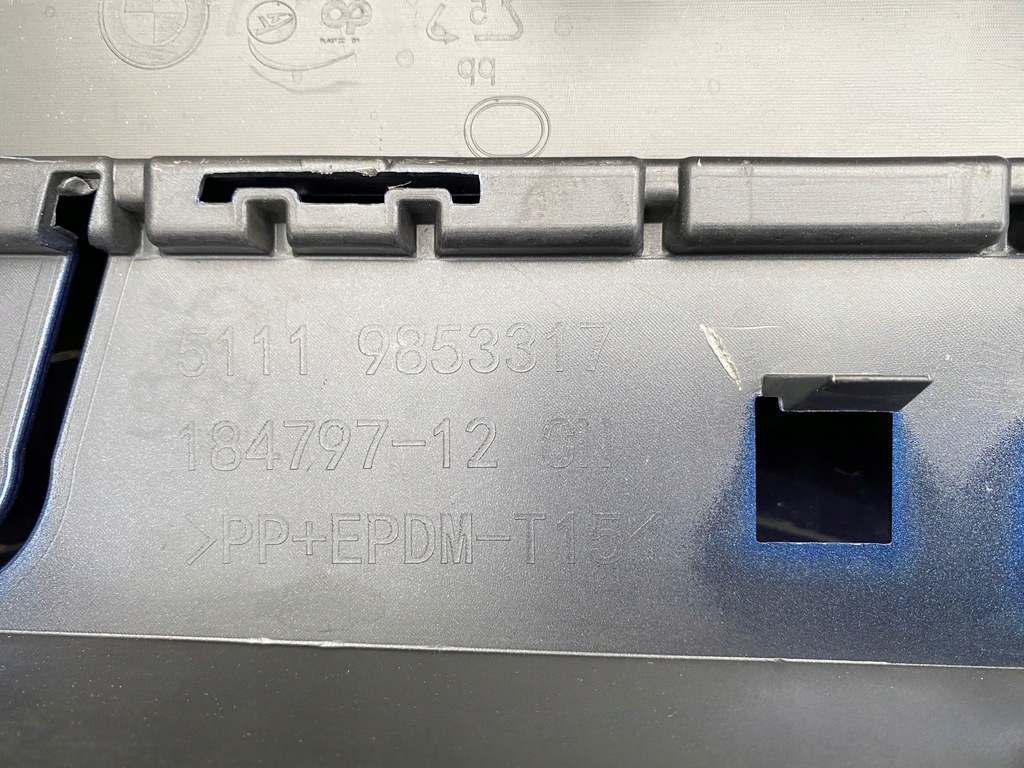 фото №13, Бампер передний перед bmw x3 g01 ix3 ix3 g08 m-pakiet lift lci 2021-