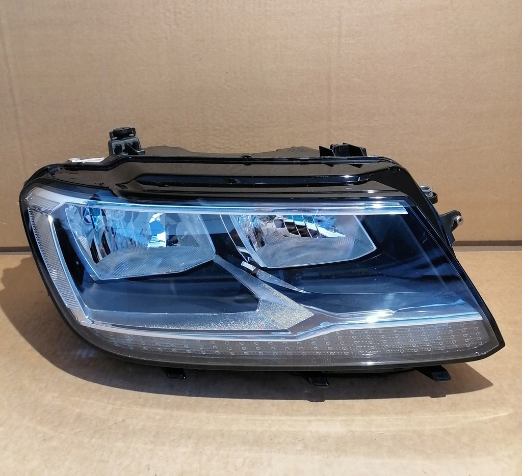 фото №1, Vw tiguan ii фара правый лампа