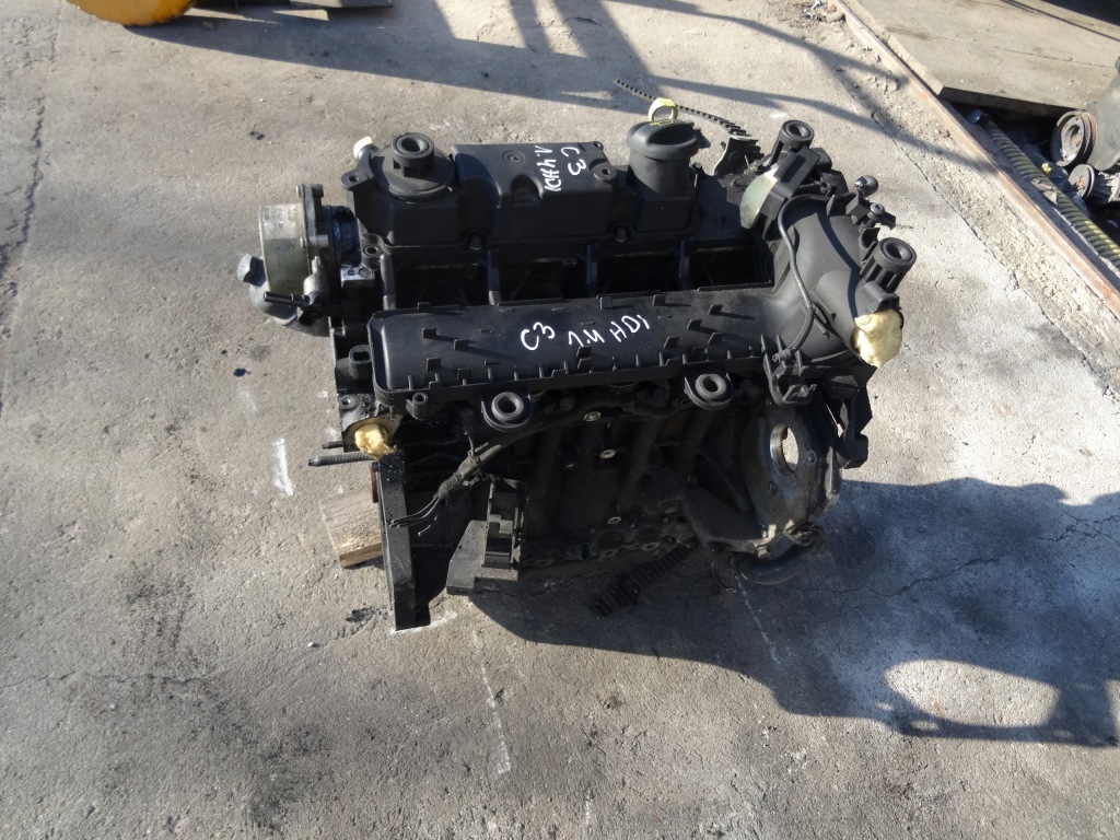 фото №3, Citroen c3 1.4hdi двигатель