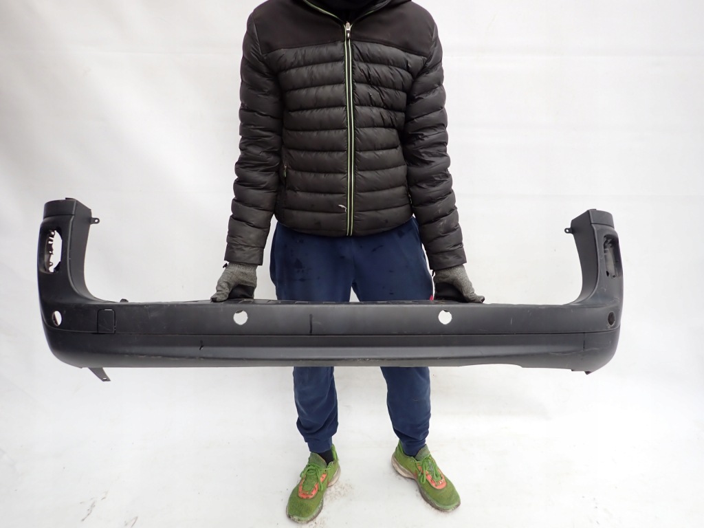 фото №1, Renault kangoo ii 2 08- бампер задня задній pdc