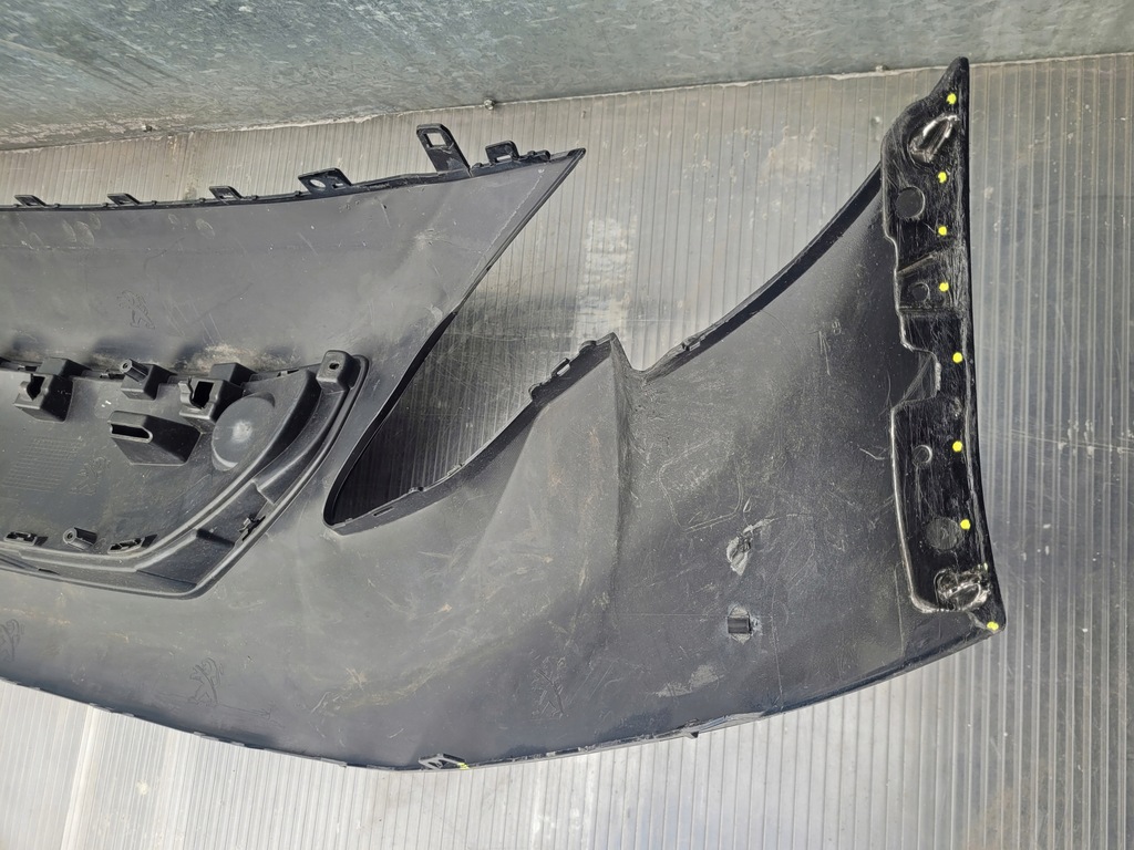 фото №10, Накладка бампера перед proace / jumpy / vivaro / expert 2016-