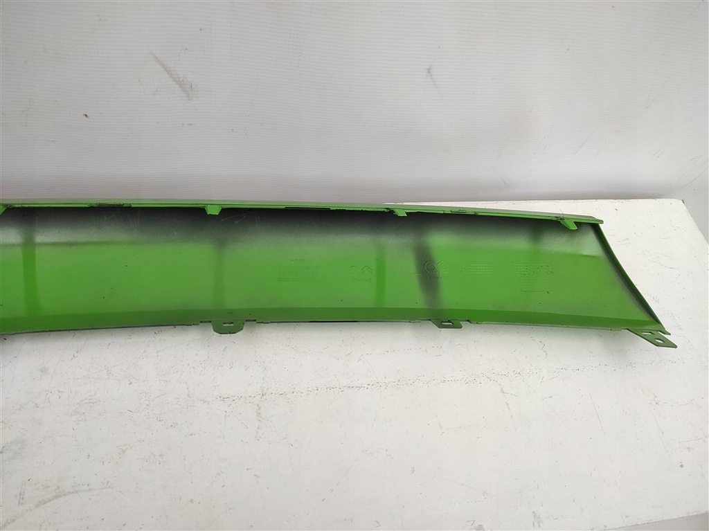 фото №8, Накладка na бампер перед citroen berlingo lift