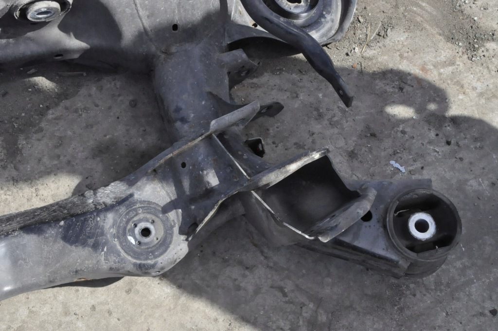 фото №13, Discovery v l462 2.0 si4 16v подрамник подвеска задняя балка hpla-5k091-ah