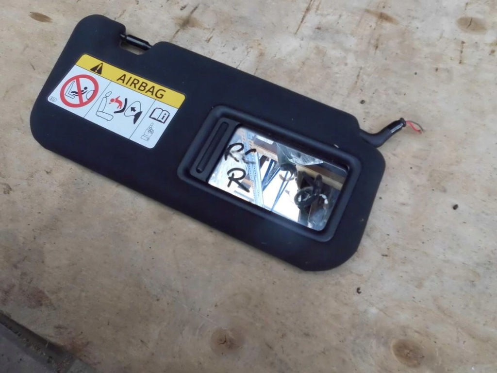 фото №2, Козырёк защита правая lexus rc