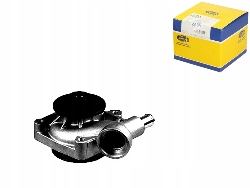 фото №1, Magneti marelli насос wody fiat croma 2500 td 154