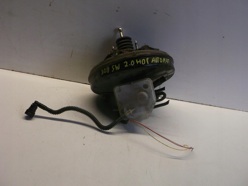 фото №1, Насос підсилювач гальм автоматична коробка передач peugeot 308 2.0 hdi #