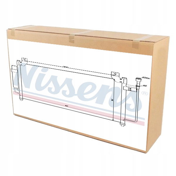 Купить Радиатор кондиционера mazda cx-7 2.2 2.3 mzr 2.5