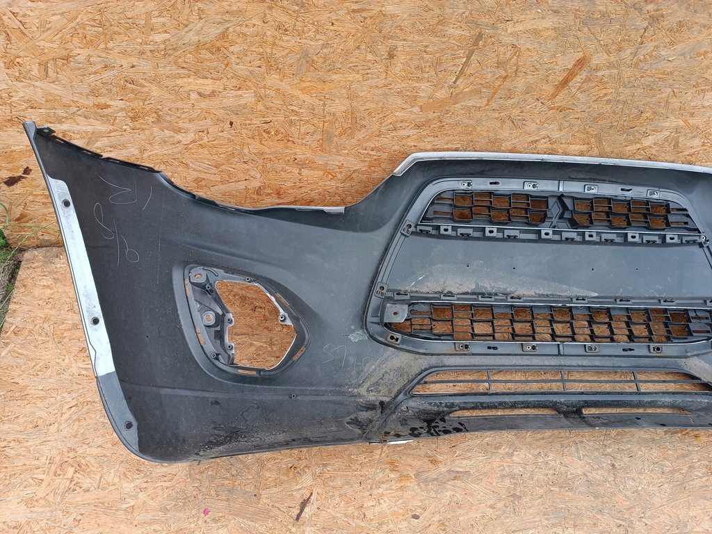 фото №16, Бампер перед передний оригинал mitsubishi asx i lift 6400f649zz 2012-