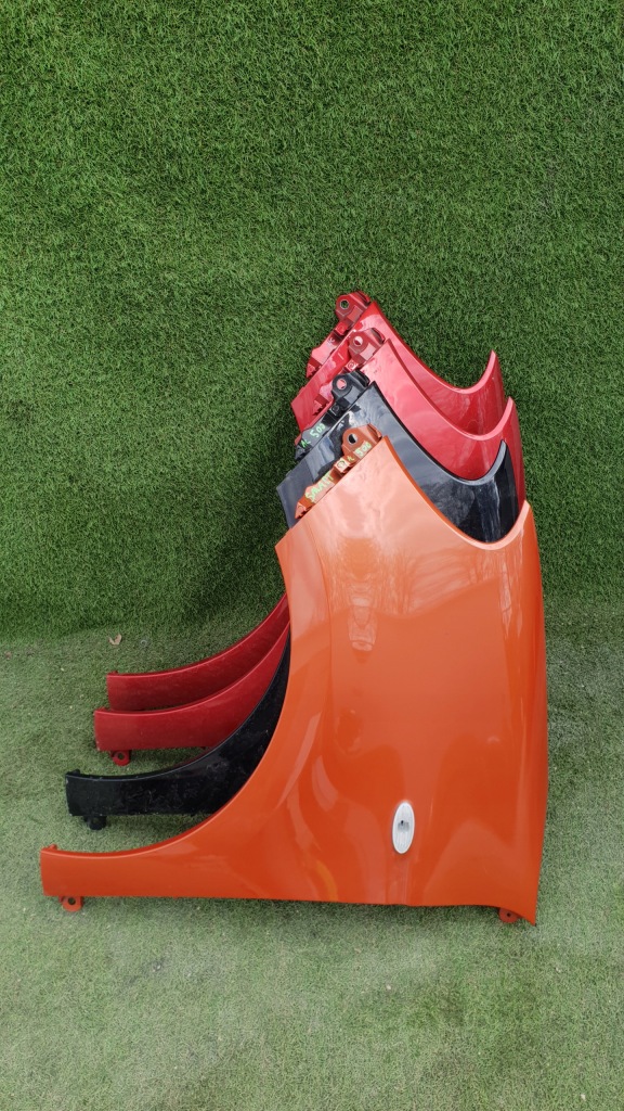 фото №1, Крыло передний левый правый smart forfour ii цвета