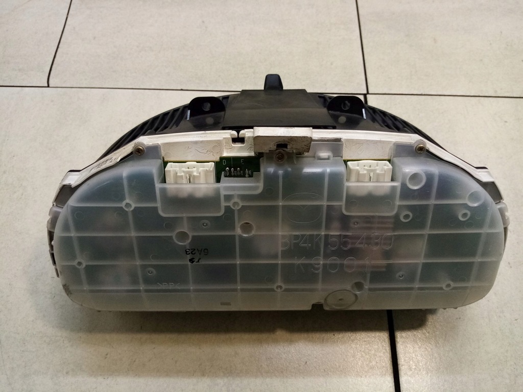 фото №7, Лічильник прилади mazda 3 1.6 tdci