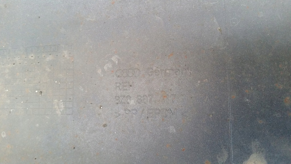 фото №9, Бампер задня lz5q audi a2