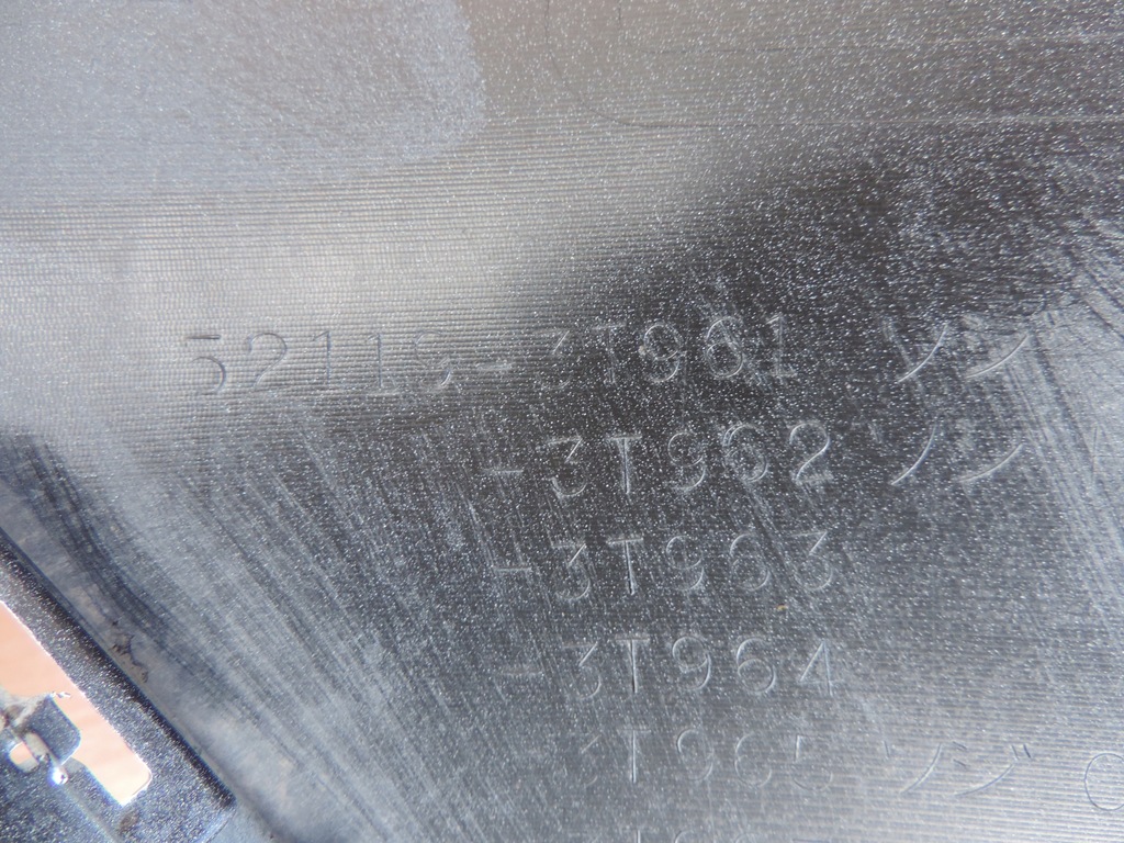 фото №10, Toyota camry 8 viii lift 2021 2022 передний бампер