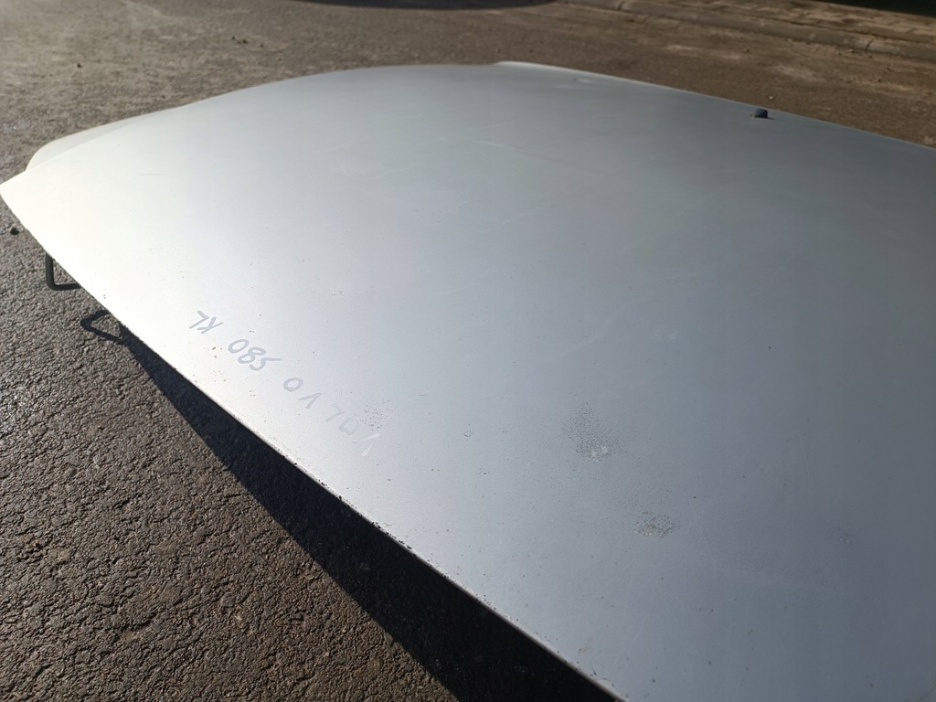 фото №4, Капот перед передняя volvo s80 i lift