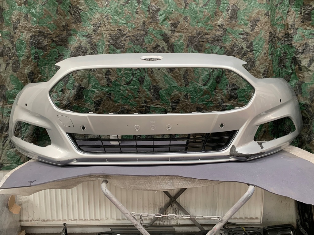 фото №1, Ford mondeo mk5 бампер передній