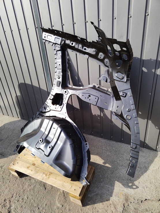 фото №2, Рама внутренняя четверть подкрылок правый задняя ford galaxy mk4 em2b-r41020