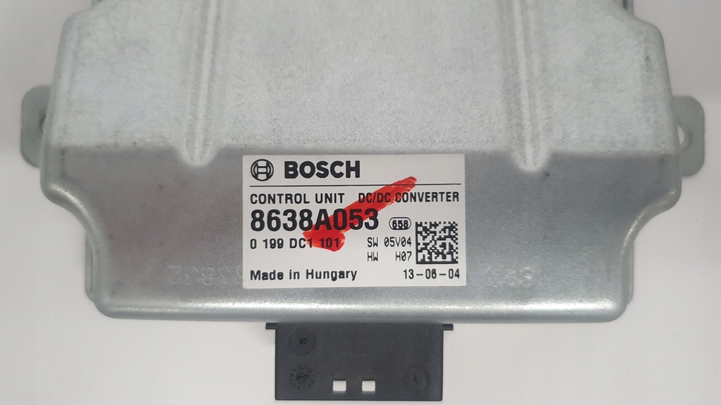 фото №2, Модуль перетворювач dc cd space star ii 12-