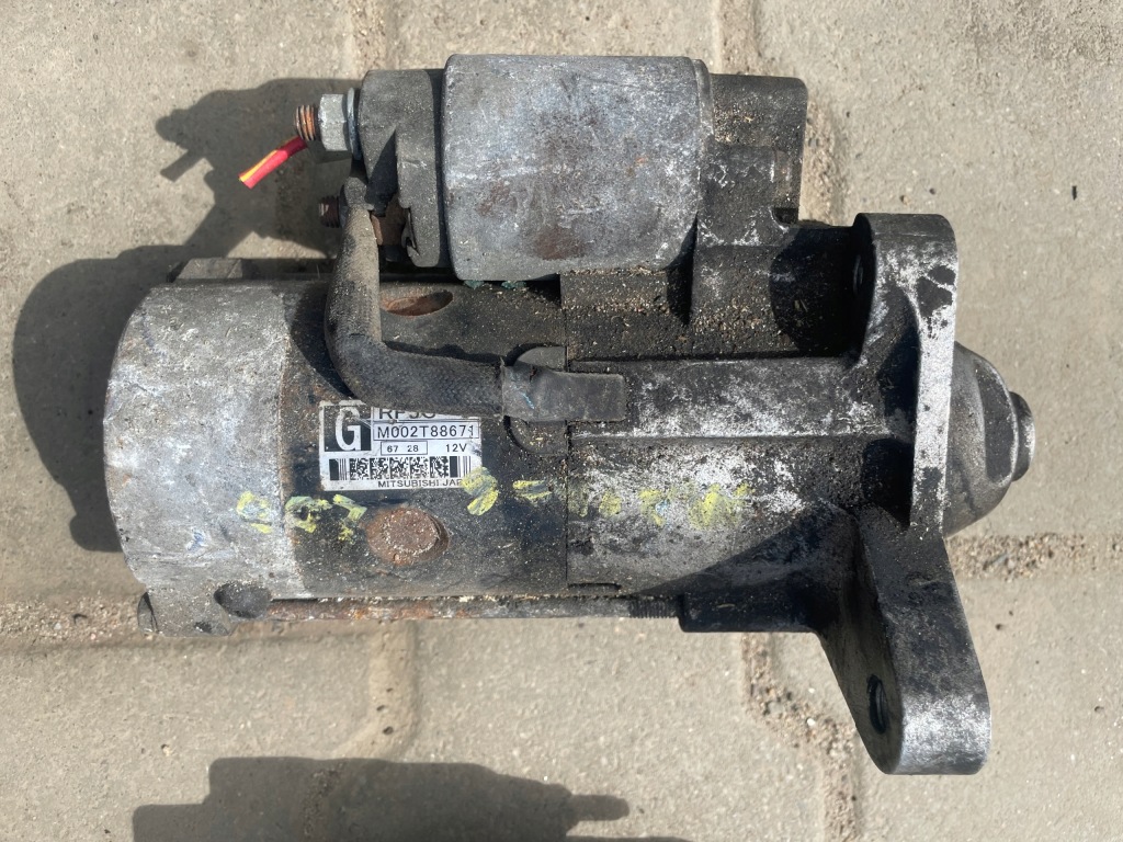 фото №1, Mazda 5 2,0 td стартер mitsubishi m002t88671