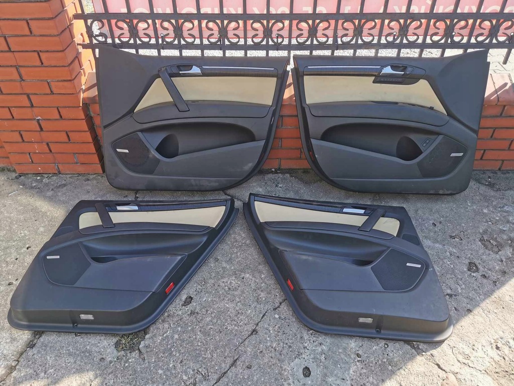 фото №1, Обшивки дверь комплект audi q7 4l