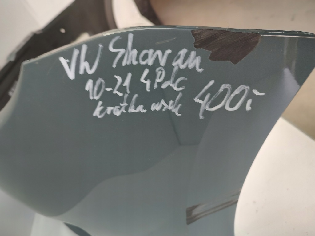 Бампер перед vw sharan 2 10-21 4 pdc 7n0807221a Цена