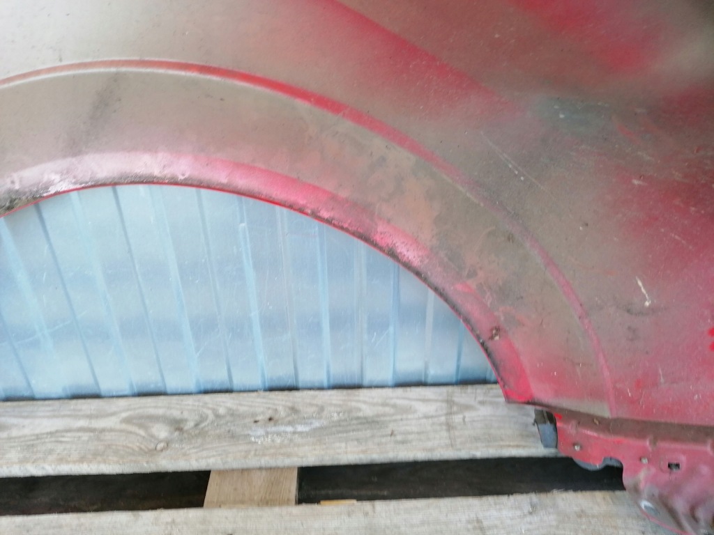 фото №12, Крыло левый перед opel zafira b z50b 05-11