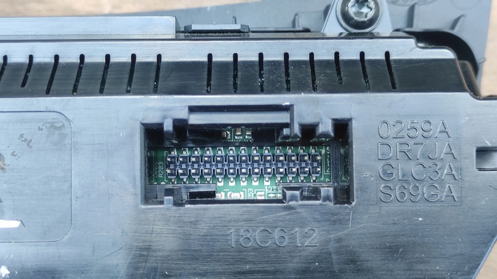 фото №5, Ford kuga mk2 polift панель кондиционера 2017-2019