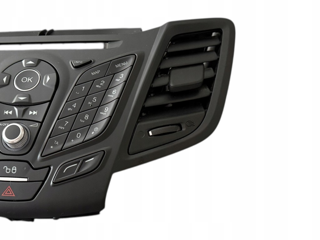 фото №3, Панель радио рамка ford fiesta mk7 c1bt18k811ra