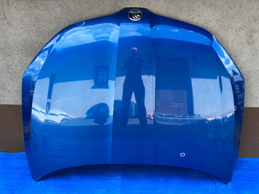 Купити Капот кришка двигуна skoda octavia iii 3 lift 5e0