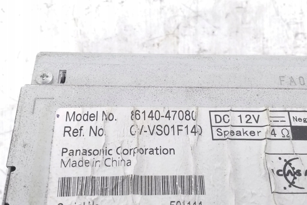 фото №9, Радио с навигация toyota prius _w3_ 8614047080 1.79l 2012