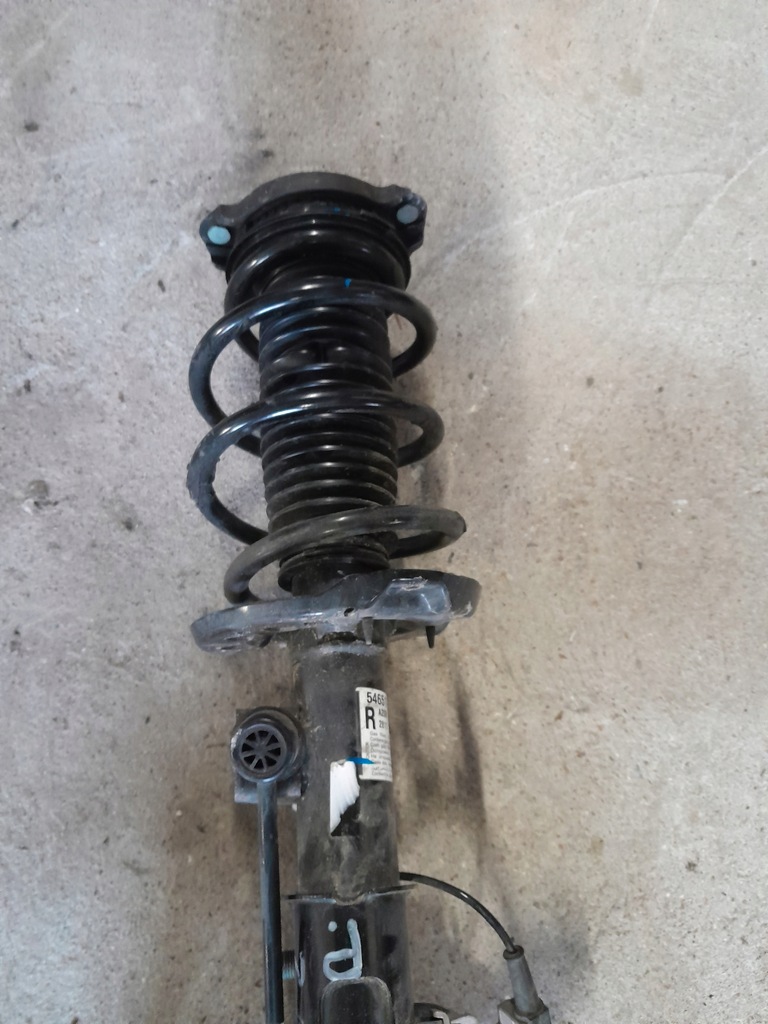 фото №8, Kia niro ii 1.6 hev поворотный кулак амортизационная стойка правый 54651-at200