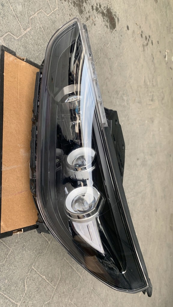 фото №1, Hyundai i30 2017- лампа ліва full led