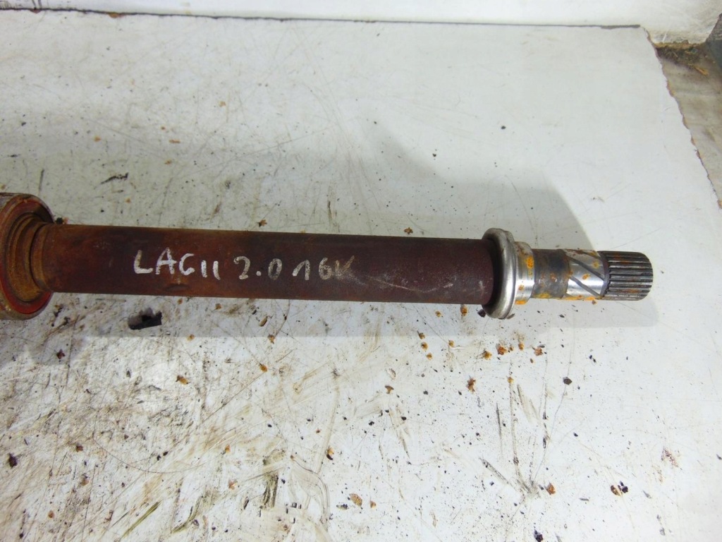 фото №2, Приводной вал правая renault laguna ii 2.0 16v 8200379208