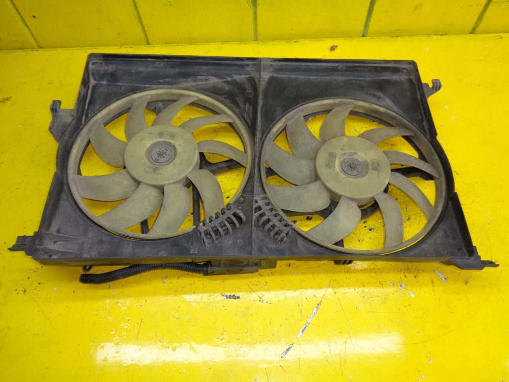 Купить Opel vectra c 2.2 dti вентилятор радиатора