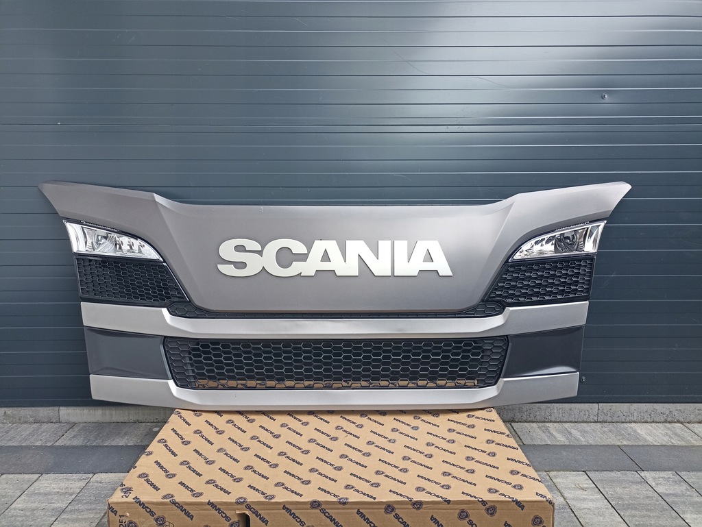 фото №1, Решітка радіатора капот scania p ngs новий model