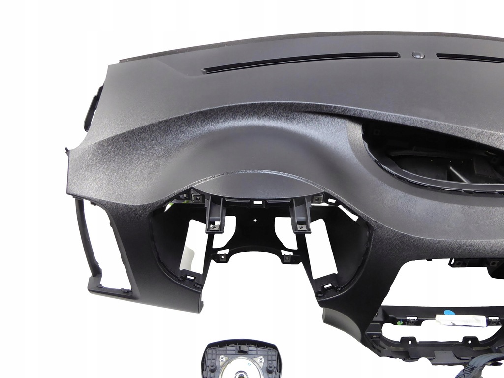 фото №11, Hyundai i20 i приборная панель консоль подушки безопасности ремни датчик