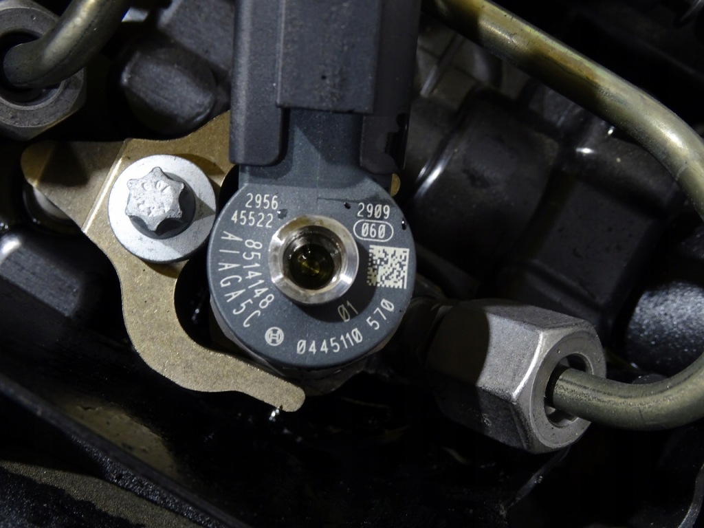 фото №13, Двигун kompletny b47d20a 2.0 d 190km b47u bmw f10 f11 f30 f31 x3 f25 lci