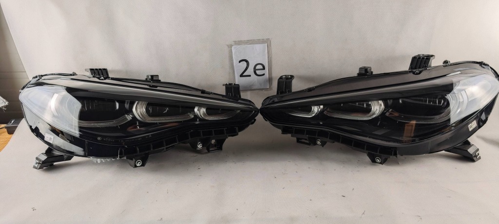 фото №2, Alfa romeo giulia lift full led левый правый фара лампа левая правая