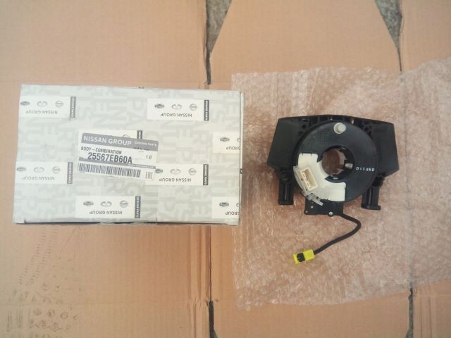 фото №1, Nissan pathfinder r51 шлейф лента pod руль