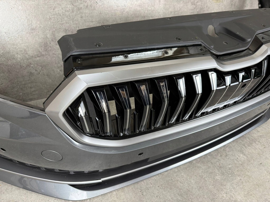 фото №8, Бампер skoda superb перед iv 4 6x pdc 3p0807221 kompletny sportline